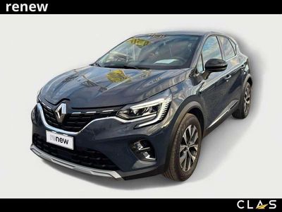 Blu scuro Usata 2023 Renault Captur Techno SUV | 18.800 € (Buon prezzo)
