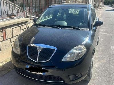 Brugt Lancia Ypsilon 91 HK (66 kW) 2008 Sort Hatchback