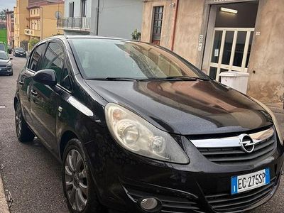 Occasion Opel Corsa 85 ch (62 kW) 2010 Noir Berline