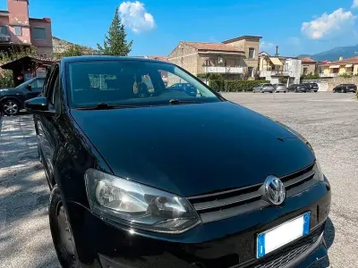 Usata VW Polo 75 CV (55 kW) 2011 Nero Utilitaria