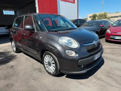 Usata Fiat 500L Business 95 CV (69 kW) 2016 Grigio Monovolume