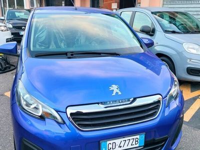 usata Peugeot 108 VTi 72 KM ZERO SENZA OBBLIGHI FINANZIARI