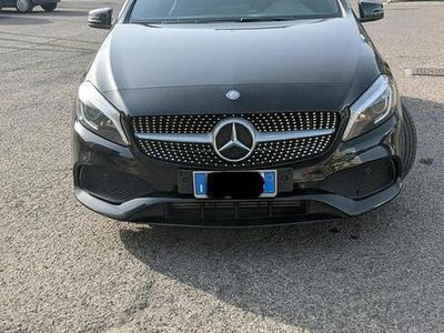 usata Mercedes A200 anno 2016 nero