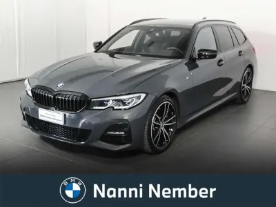 Usata BMW 320 M Sport 190 CV (139 kW) 2022 Grigio Station wagon
