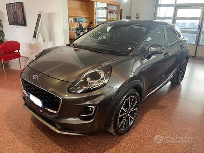 usata Ford Puma 1.0 EcoBoost 125 CV S&S Titanium