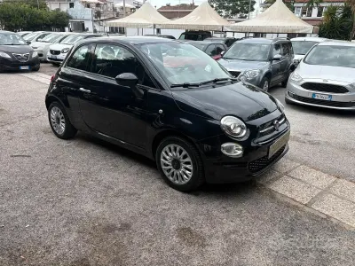 Usado Fiat 500 Pop 69 CV (50 kW) 2018 Negro Berlina