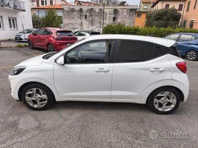 Usata Hyundai i10 2023 Bianco Utilitaria