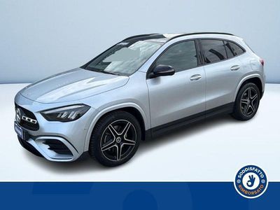 Usata Mercedes GLA180 AMG line 116 CV (85 kW) 2025 Argento SUV