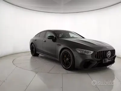 Usata Mercedes AMG GT63 S E Performance Premium Plus 639 CV (469 kW) 2022 Nero Coupé