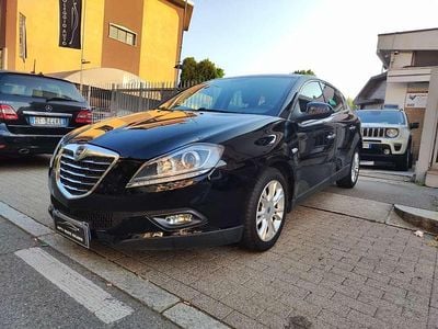 Usata Lancia Delta Silver 120 CV (88 kW) 2014 Nero Utilitaria