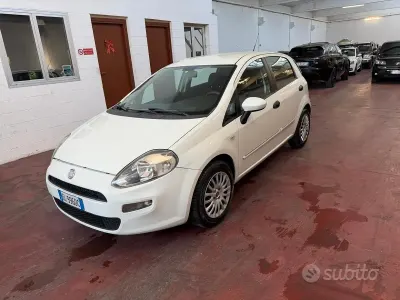 Occasion Fiat Punto Lounge 77 ch (56 kW) 2012 Blanc Citadine