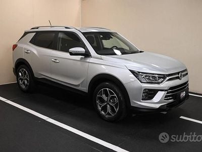 Usata SsangYong Korando 136 CV (100 kW) 2019 Argento SUV