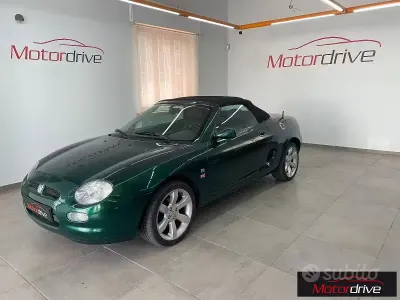 Usata MG F 145 CV (106 kW) 2002 Verde Cabrio