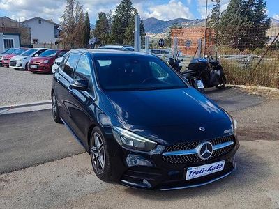 Usata Mercedes B200 Executive 150 CV (110 kW) 2019 Nero Utilitaria