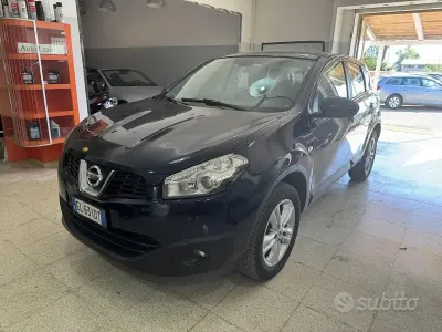 Usata Nissan Qashqai 110 CV (80 kW) 2012 Blu SUV