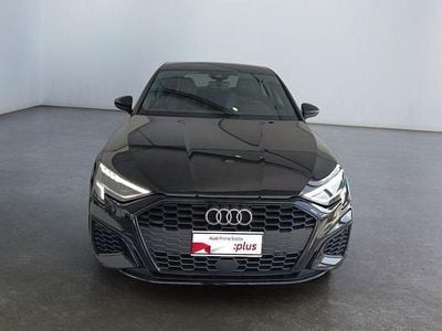 Usata Audi A3 S-Line 150 CV (110 kW) 2022 Nero mythos metallizzato Berlina