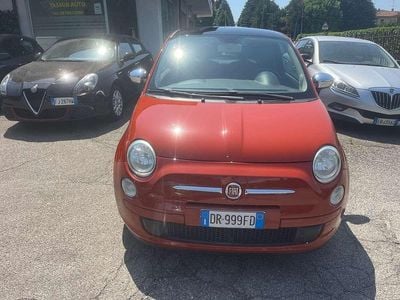 Usata Fiat 500 Sport 101 CV (74 kW) 2008 Arancione Utilitaria