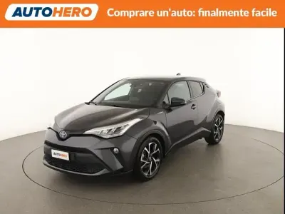 Usata Toyota C-HR Trend 122 CV (89 kW) 2021 Grigio SUV