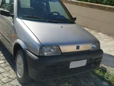 Usata Fiat 500 1998 Grigio Berlina
