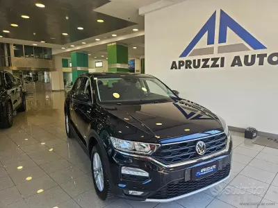 Usata VW T-Roc Style 150 CV (110 kW) 2022 Nero SUV