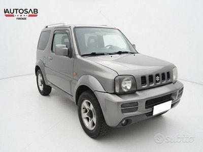 Usata Suzuki Jimny 85 CV (62 kW) 2006 Grigio SUV