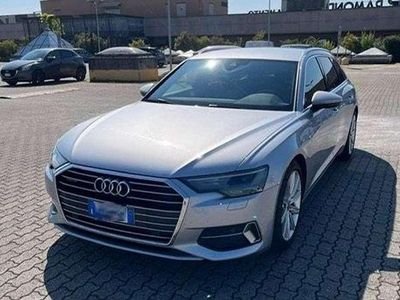Usata Audi A6 Business 204 CV (150 kW) 2019 Argento Station wagon