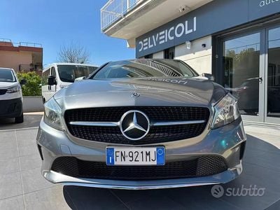 Usata Mercedes A180 110 CV (80 kW) 2018 Grigio Berlina