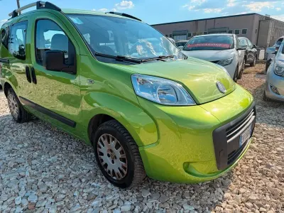 Usata Fiat Qubo Dynamic 70 CV (51 kW) 2011 Verde Monovolume