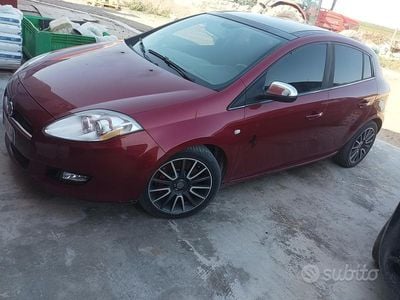 Rosso Usata 2007 Fiat Bravo Utilitaria | 2500 € (Buon prezzo)
