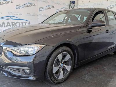 Usata BMW 320 Efficient Dynamics 163 CV (119 kW) 2017 Nero Station wagon