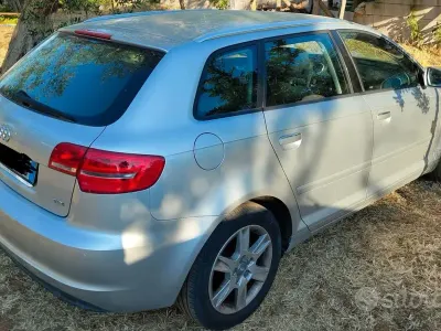 Usata Audi A3 2012 Grigio Utilitaria