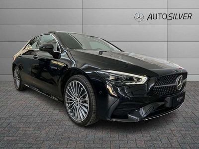 Usata Mercedes CLA250 Advanced Plus 224 CV (164 kW) 2024 Nero Berlina