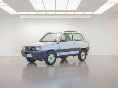 Usata Fiat Panda 4x4 50 CV (36 kW) 1991 Bianco Utilitaria