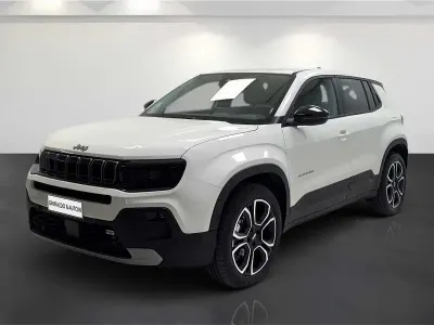 Usata Jeep Avenger Summit 100 CV (73 kW) 2024 Bianco SUV