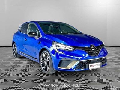 Begagnad Renault Clio V Engineered 140 HK (102 kW) 2023 Blå Halvkombi