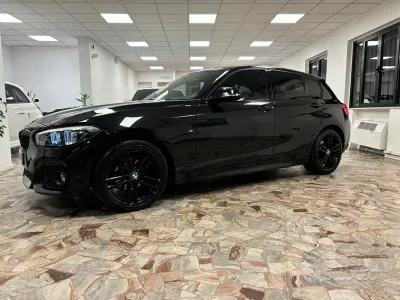 Usata BMW 118 M Sport 150 CV (110 kW) 2017 Nero Utilitaria