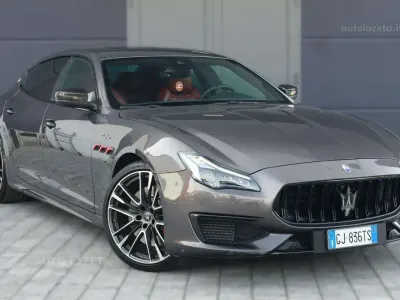 Usata Maserati Quattroporte 581 CV (427 kW) 2022 Grigio Berlina