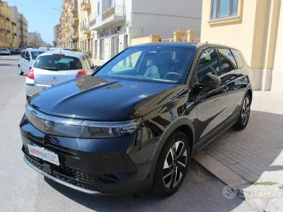 Usata Opel Grandland Electric 136 CV (100 kW) 2025 Nero SUV