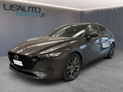 Usata Mazda 3 Exclusive 150 CV (110 kW) 2021 Grigio Berlina