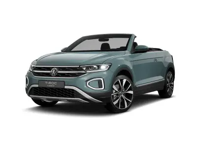 Usata VW T-Roc Cabriolet Style 150 CV (110 kW) 2025 Blu Cabrio