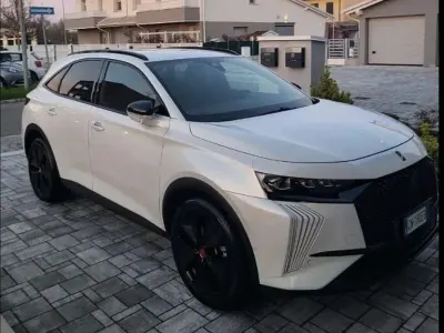 Usata DS Automobiles DS7 Crossback Performance Line Plus 131 CV (96 kW) 2023 Bianco SUV