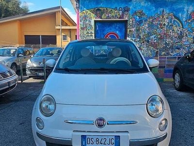 Usata Fiat 500 2008 Bianco Utilitaria
