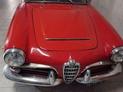 Usata Alfa Romeo Giulia Spider 92 CV (67 kW) 1963 Rosso Cabrio
