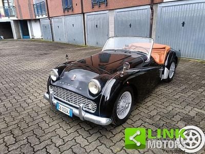 Usata Triumph TR3 136 CV (100 kW) 1950 Nero Cabrio