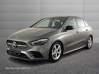 Usata Mercedes B180 Advanced Plus 116 CV (85 kW) 2024 Grigio Monovolume