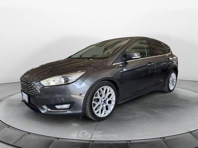 Usata Ford Focus Titanium X 150 CV (110 kW) 2017 Antracite Utilitaria