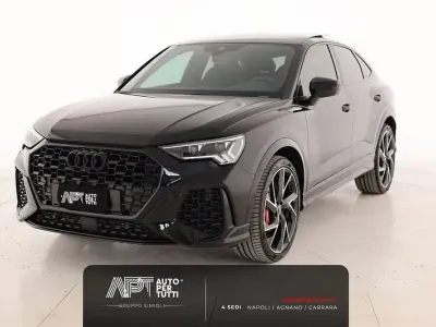 Usata Audi Q3 Sportback Comfort 400 CV (294 kW) 2023 Nero SUV