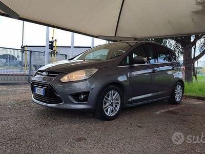 Usata Ford C-MAX 116 CV (85 kW) 2014 Grigio Monovolume