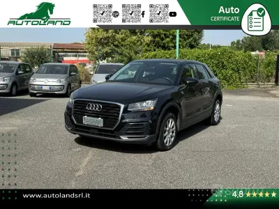 Usata Audi Q2 Admired 116 CV (85 kW) 2019 Nero SUV