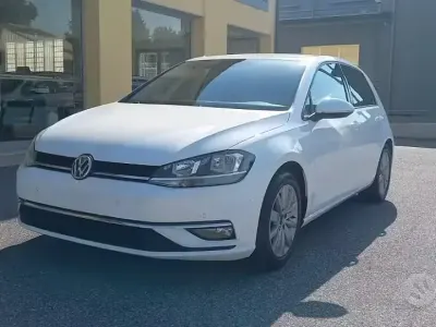 Usata VW Golf VII Highline 125 CV (91 kW) 2017 Bianco Berlina